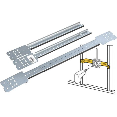 metal electrical mounting bracket|electrical junction box mounting plates.